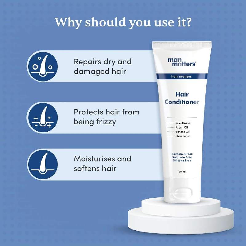 Man Matters Hair Conditioner, 90 ml-2.webp